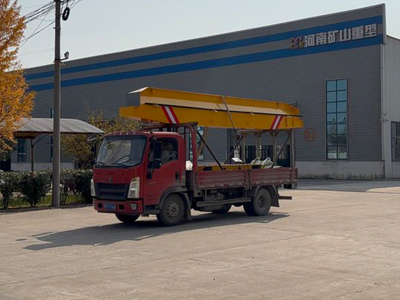 電動(dòng)單梁起重機(jī) LDE16+5t-6.7m 制作完成  裝車(chē)發(fā)出